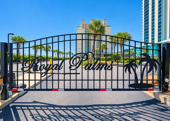 Apartment Royal Palms 1207 Gulf Shores